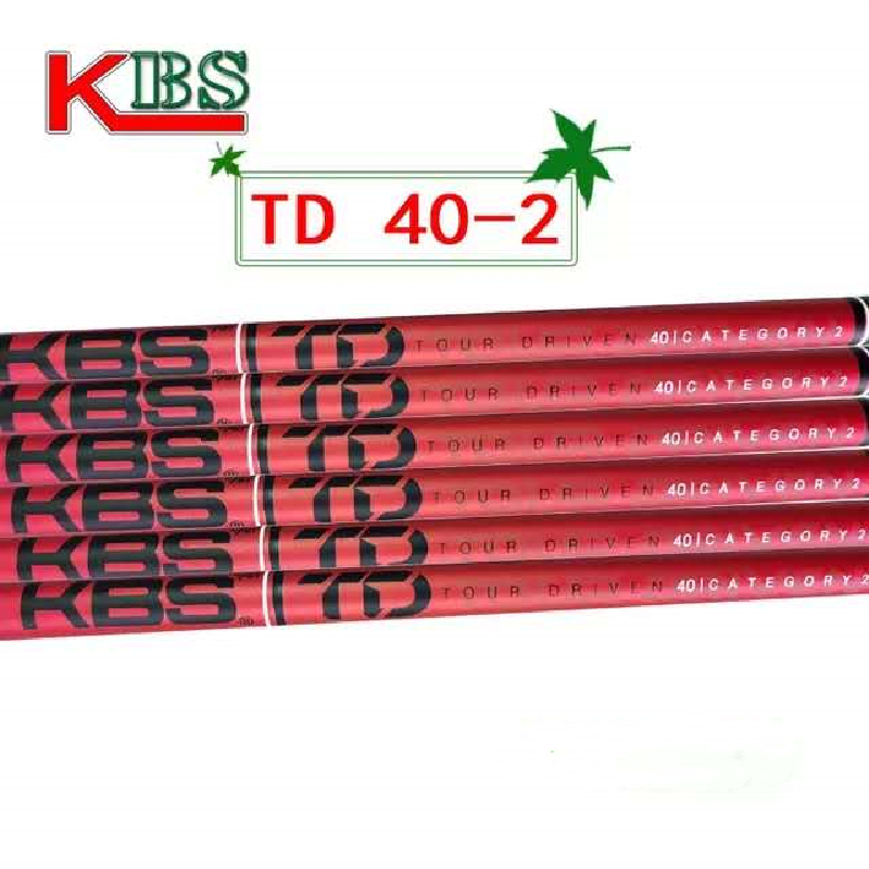 Free assembly of golf shaft KBS TD golf driver shaft wood shaft 50 or 60 or 40 flex golf clubs graphite shaft