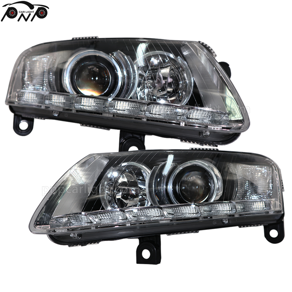 Audi A6 C6 Xenon Headlights
