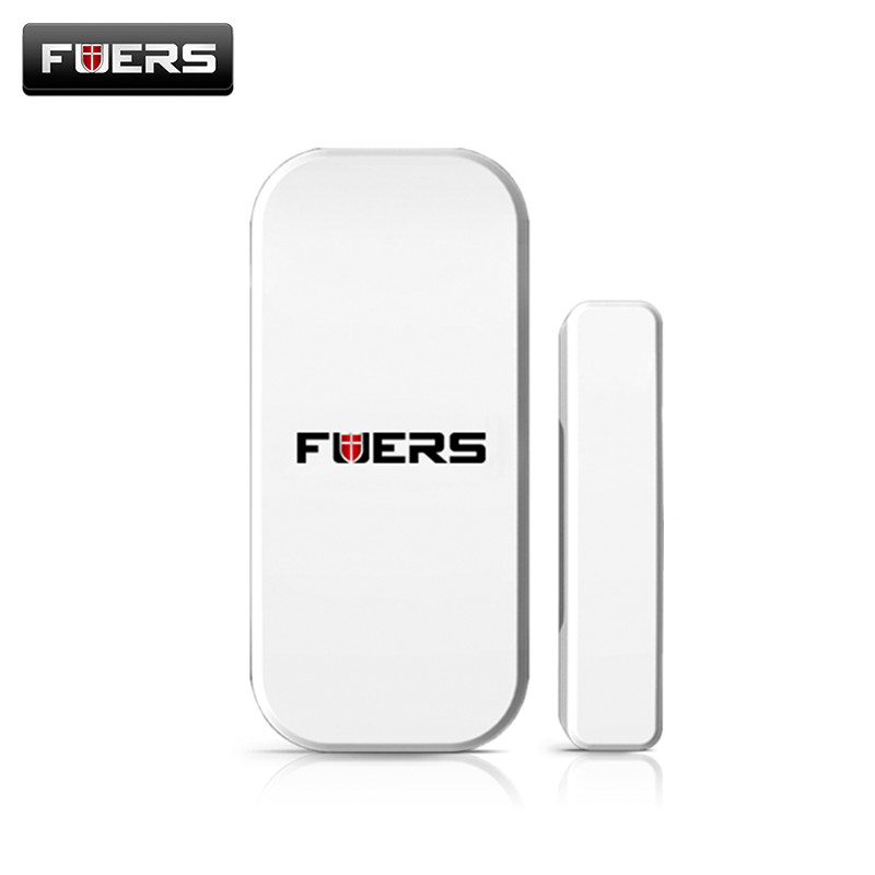 FUERS 433MHZ Wireless Window Door Security Smart Door Sensor for WG11 G18 G19 Home Security WIFI GSM 3G GPRS Alarm System