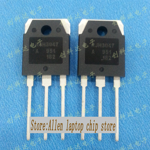 Free shipping 5pcs/lot RJH3047 TO-3P MOSFET(Metal Oxide Semiconductor Field Effect Transistor)