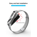 Strap For Xiaomi Mi Band 5 Stainless Steel Wristband Metal Bracelet Replacement For Xiaomi Band 5 Strap MiBand 5 Wrist Strap