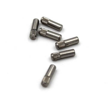Precision Knurled Straight Dowel Pin