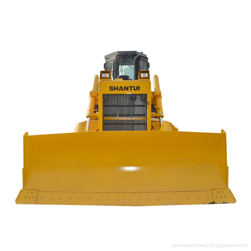 Swamp Land Dozer Shantui Crawler Bulldozer SD16L