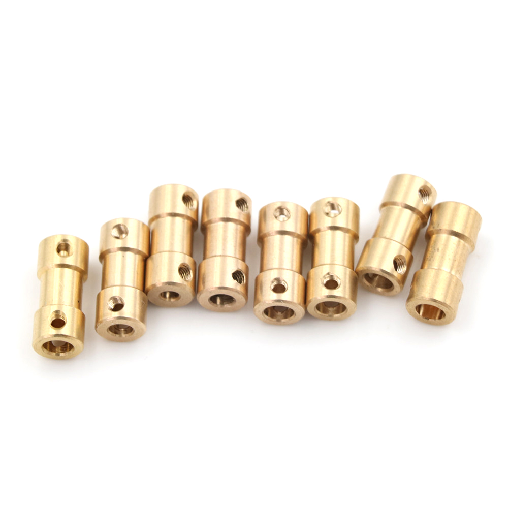 MDrive Shaft 2mm 5 Connector Boat Rc C22 Brass Flexible Shaft Coupling Coupler Motor otor Transmission Connector