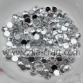 Wholesale 2/3/4/5/6 MM Acrylic Half Round Diamond Beads