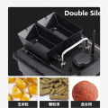 New Update Double Hopper 500m RC Distance 180mins RC Fishing Bait Boat H18 Cruise Control With Free Waterproof Bag VS 2011-5 to