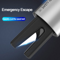 Emergency Hammer Mini Car Window Glass Breaker Seat Belt Cutter Safety Hammer Life-Saving Escape Hammer Cutting Escape Tool