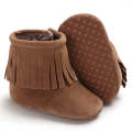Baby Shoes Boy Girl Crib Shoes Winter Faux Suede Tassel Crib Baby Boots First Walkers Toddler Girl Moccasins Shoes