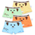 4 Pcs Boys Underwear Cartoon Dogs Kids Boy Underwear Children's Boxer Underpants Briefs Boys Underware Pants for 3-11T