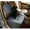 3 Colors 2 in 1 Functional Deluxe Single Car Front Seat Kennel Cover Nylon Waterproof Non-Slip for Cat Dog Pet Travel Outdoor