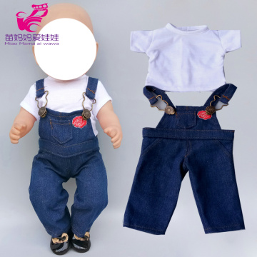17 Inch New Born Baby Doll Boy Clothes Trousers 18