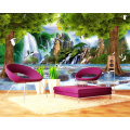 Beibehang Custom wallpaper photo landscape big tree waterfall 3D TV sofa background wall home decoration murals 3d wallpaper
