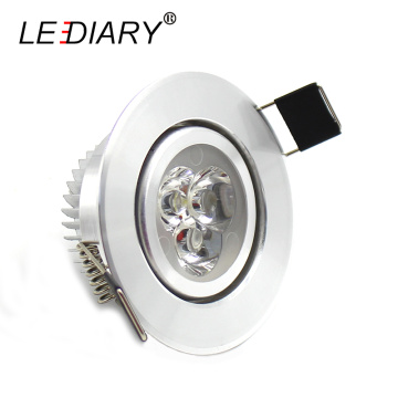 LEDIARY LED Recessed Ceiling Downlights Kitchen CE Luminaire 110-240V 3W 5W 55mm 70mm 90mm Cut Hole Spot Lamp Angle Adjustable