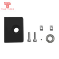 3D Printer Parts Aluminum Z-Axis Leadscrew Top Mount For Tornado CR10 Creality ENDER 3 Metal Z-Rod Bearing Holder BLUER