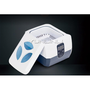 Household Ultrasonic Cleaner Glasses/Jewelry/False Teeth Ultrasonic Cleaning Machine Mini Ultrasonic Washing Unit VGT-1200