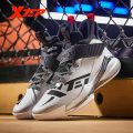 Xtep Evil Series Men's Basketball Shoes 2020 Spring High-top Colorful Men's Sneakers 980119121269