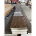 wood metal pu insulation wall siding panel