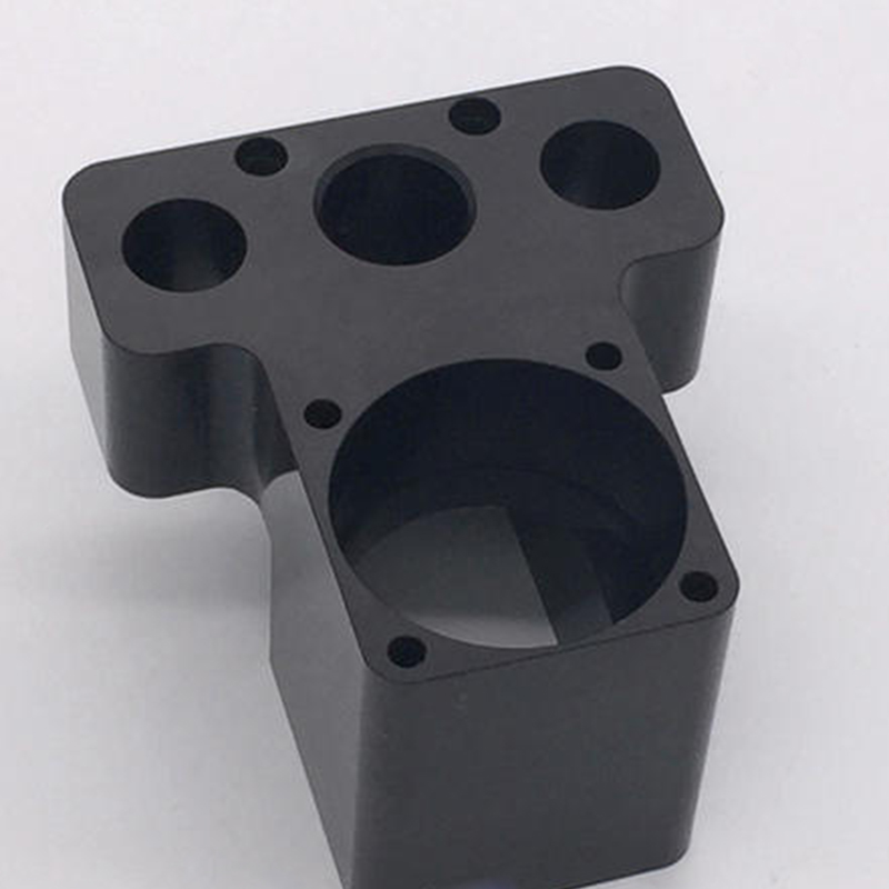 Black POM CNC machining service