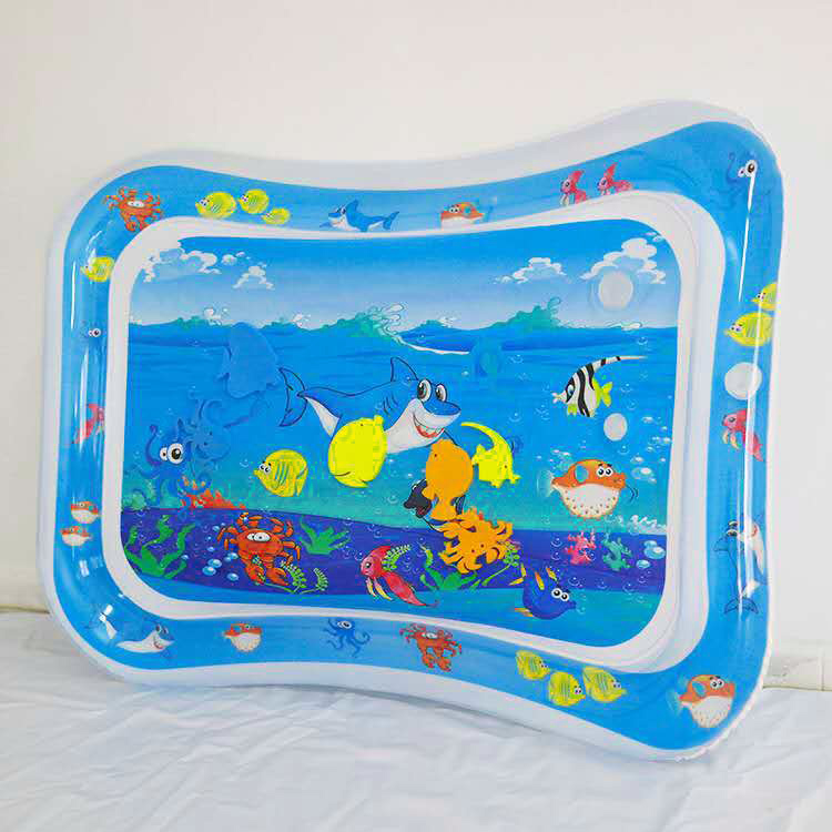 Shark Printing Water Mat Blow Up Play Mats 2