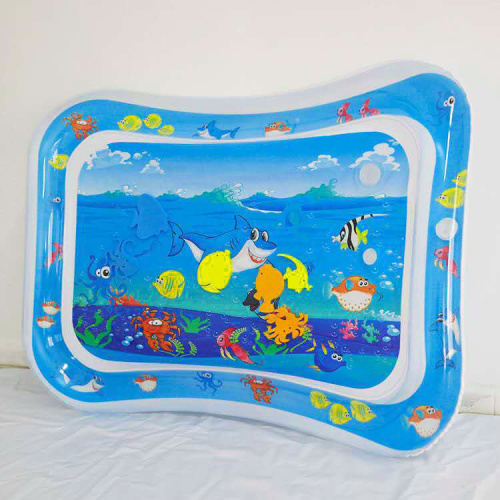 Shark Printing Water Mat BLOW UP Play Mats for Sale, Offer Shark Printing Water Mat BLOW UP Play Mats