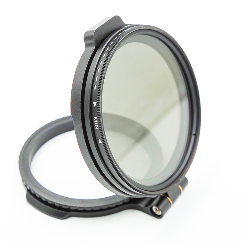 ND Filter Switching Bracket Quick Release Mount for Camera Nikon Sony Fuji DSLR Camera Lens Adapter Flip 58/67/72/77/82mm