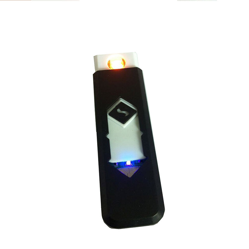 1pcs Cool USB Electronic Rechargeable Battery Flameless Cigar Cigarette Lighter New
