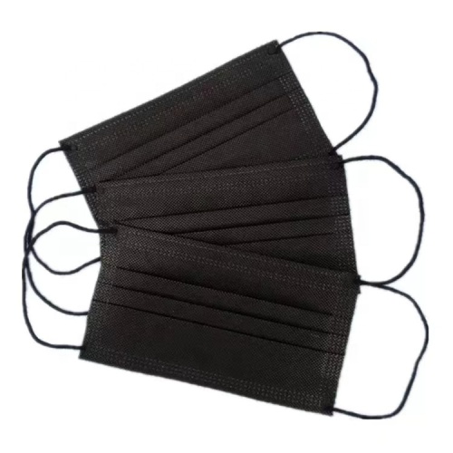 Disposable Surgical Black Face Mask with Earloop Manufacturers and Suppliers from China