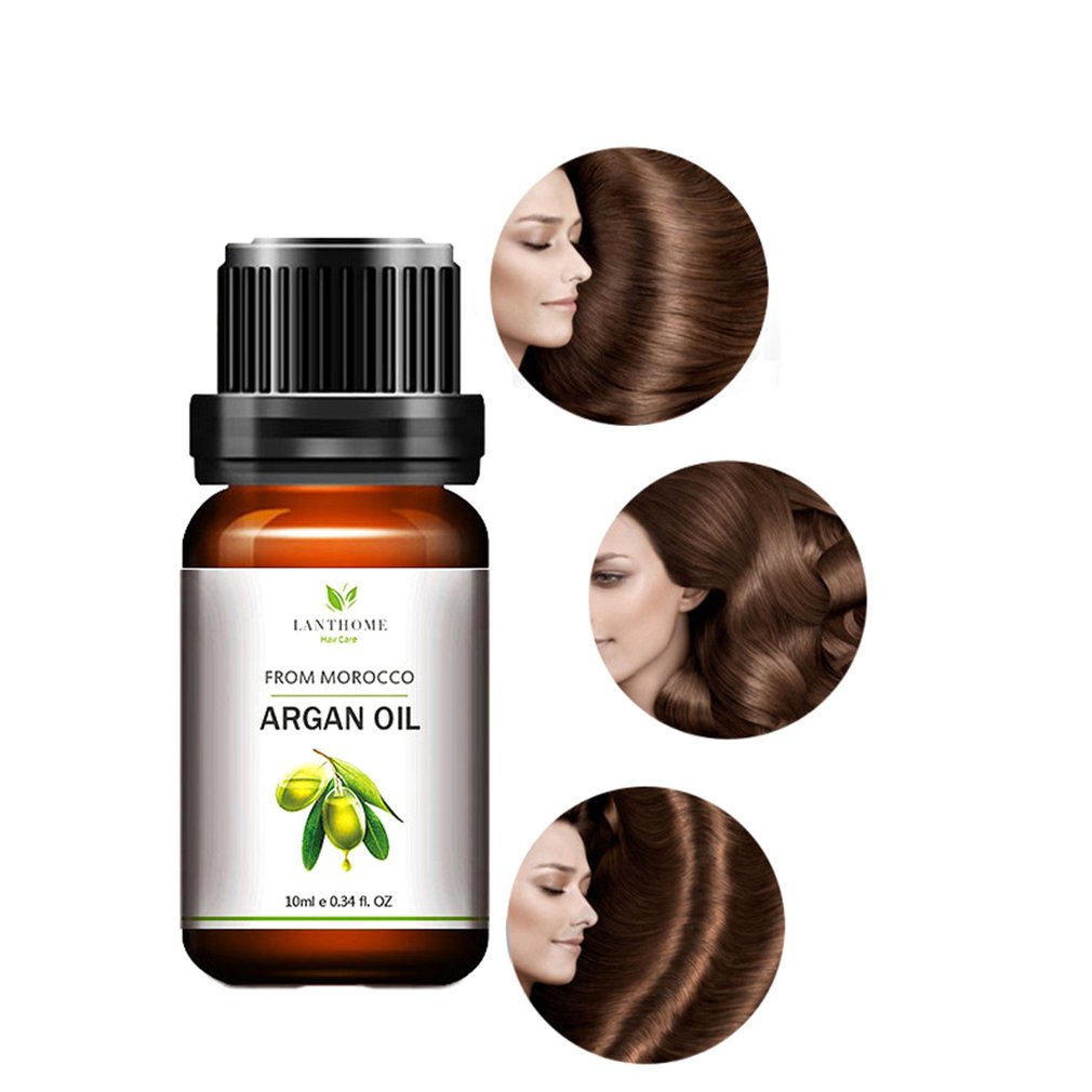 Hair Growth Oil Morocco Essential Oil Anti Hair Loss Hair Growth Anti-Hair Loss Promote Moroccan Glycerin Hair Essential Oil
