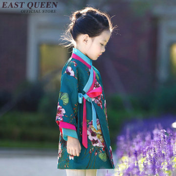 Children Yukata clothing Japanese Girl Kimono Dress Kids Yukata Haori Costume Traditional Japanese Kimono japones KK352