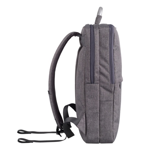 China Manufacturer of Gray Simple Cationic Business Laptop Backpack Customization