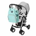 Hooks for Mummy Maternity Nappy Bag Brand Large Capacity Baby Bag Travel Backpack Designer Nursing Bag for Baby Care