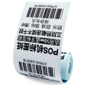 16 Rolls 57x30 mm Continuous thermal POS label for 58mm mobile bluetooth thermal Receipt printer