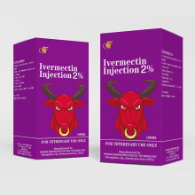 Veterinary Medicine Ivermectin 2% Injection Animal deworming