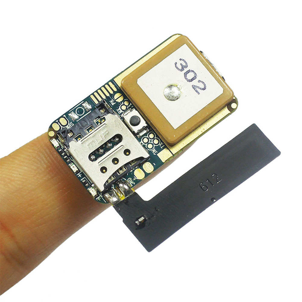 ZX302 Intelligent Electric Tracker Mini SOS Child Elderly Bluetooth Remote Control Integrated GPS Locator Module PCBA Vehicle