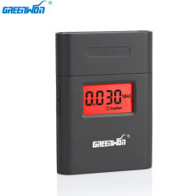 GREENWON 360 degree rotating mouthpiece red backlight Accurate Breath Alcohol Tester LED Light Alcohol breathalyzer AT838