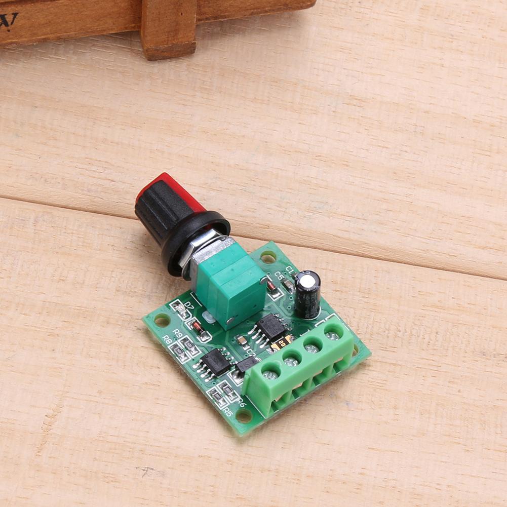 Adjustable Drive Module DC 1.8V 3V 5V 6V 12V 2A PWM Motor Speed Controller Low Voltage Motor Speed Controller PWM 0~100%