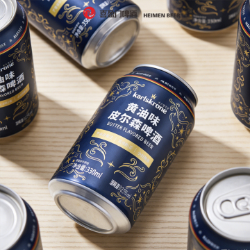 Premium Karlskrone Butter Pilsner Craft Beer