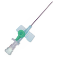 Medical I.V. Cannula with injection port with Wings