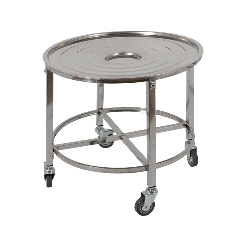 stainless steel steamer trolley
