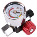 High Quality Spray Paint Gun Air Regulator Gauge & Adapter Pneumatic Spray Gun Accessories