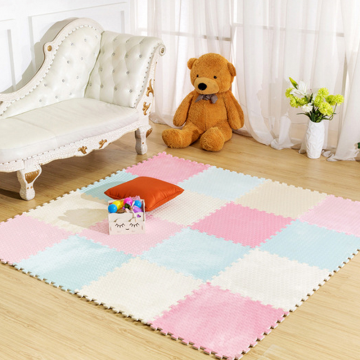 Baby Foam Puzzle Play Mat / Children's Rugs Toy Carpet for Children Interlocking Exercise Floor Tiles, Each: 26cm X 26cm