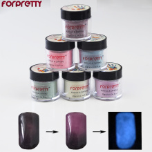 Polimero Acrilico Acrylic Powder En Polvo Nails Polvos Brillantes Po Unhas Opaque Thermocromic Monomero Pigment Termocromat
