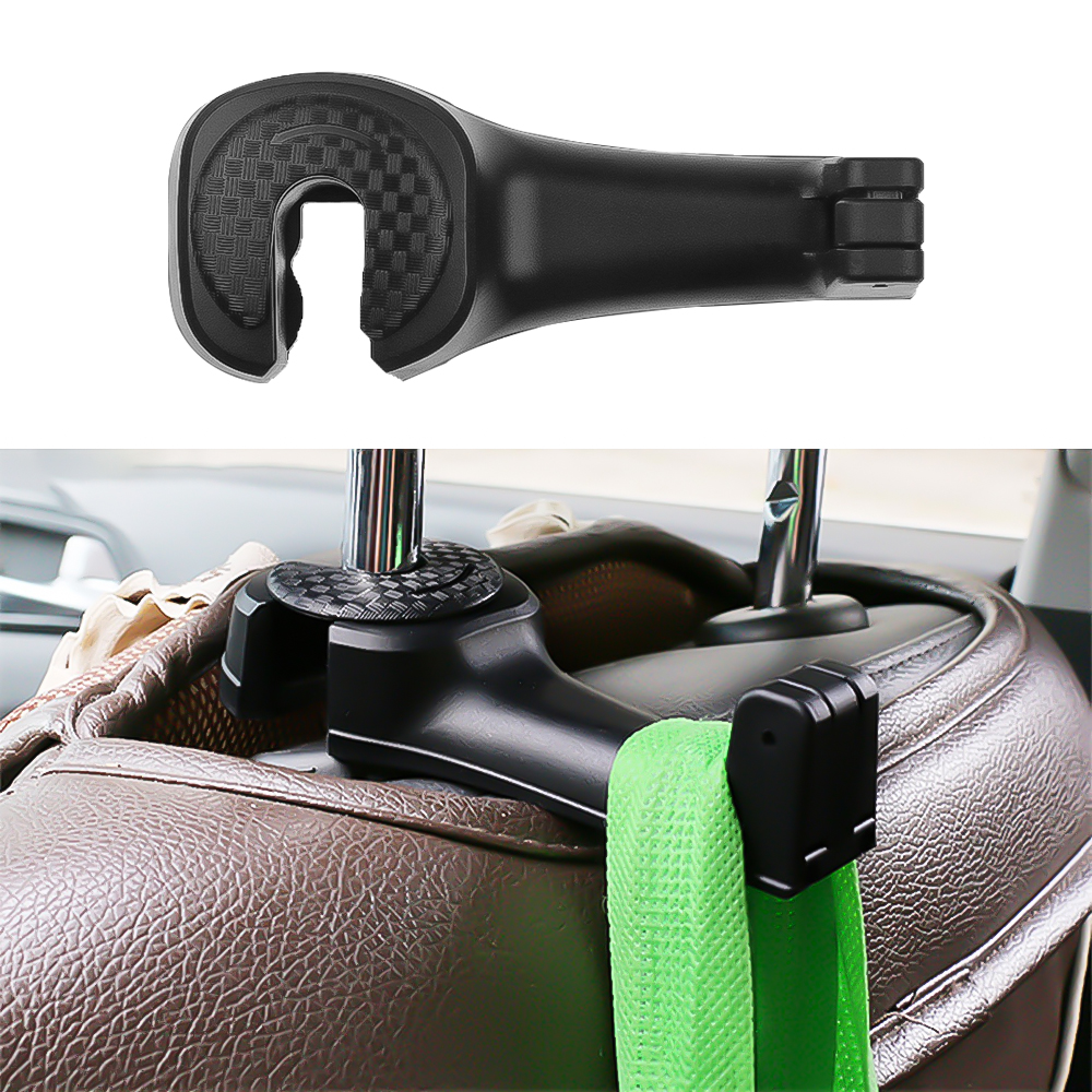 kebidumei Universal Multifunctional Car Back Seat Hook Mobile Phone Holder Bracket Car Chair Back Hook Holder