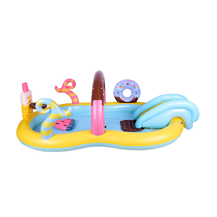 Inflatable Play Center Children S Swimming Pool Kiddie Pool 1