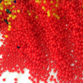 10,000 / bag waterdrops pearly crystal soil hydrogel mud growth biogel ball gun hydrogel bead polymer for flowers and plants