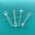 0.25 gram Micro Scoop 0.25g Plastic Measuring Spoon 0.5ML Measure Tool - white and transparent 1000pcs/lot Free shipping