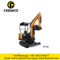 Mini Machinery 1.8 ton Excavator