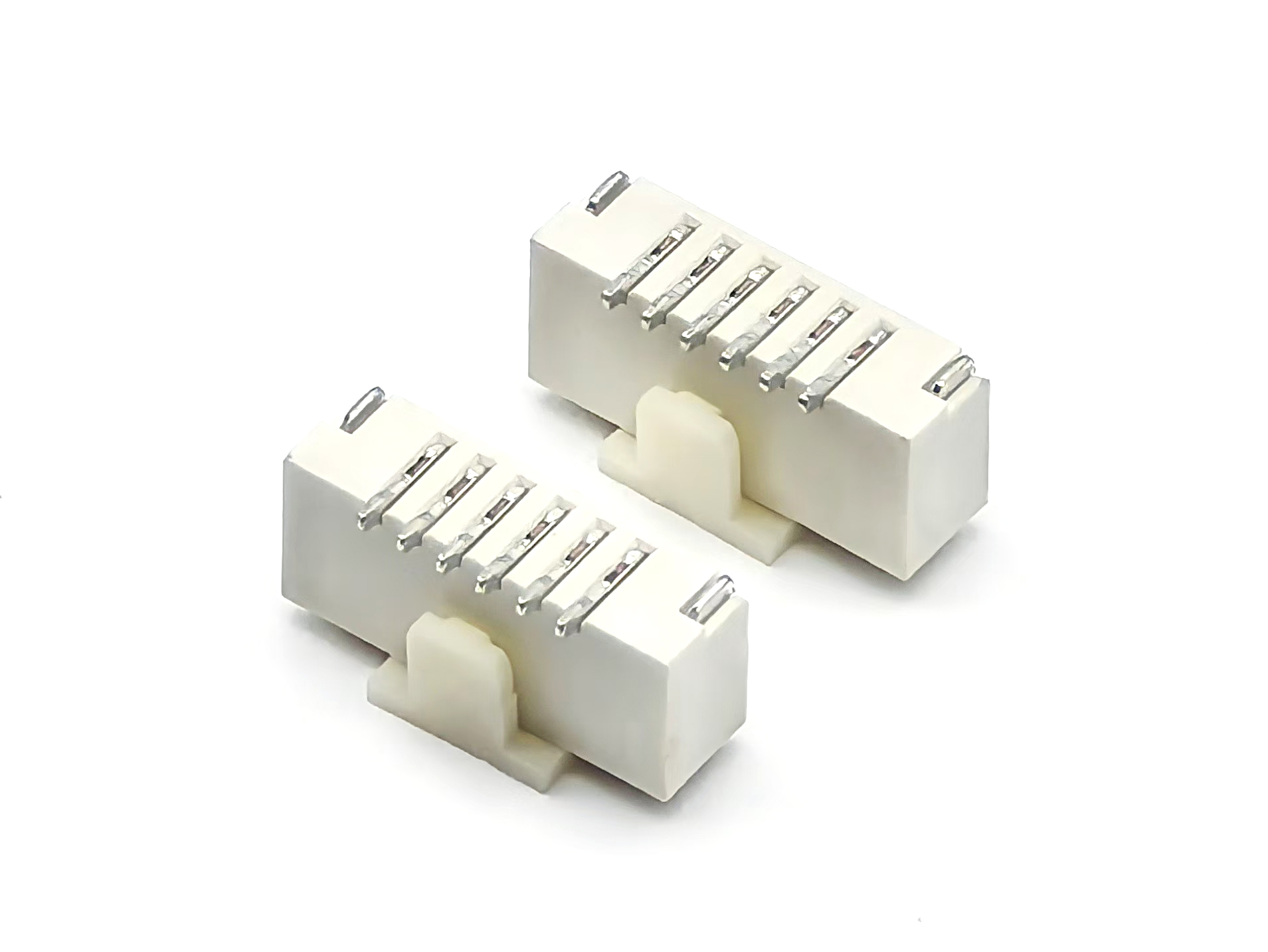 1.0mm Wafer Vertical SMT Type Pin header Connector LCP 6P