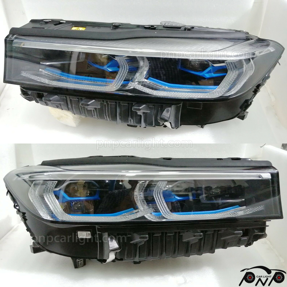 Bmw 730d Headlight