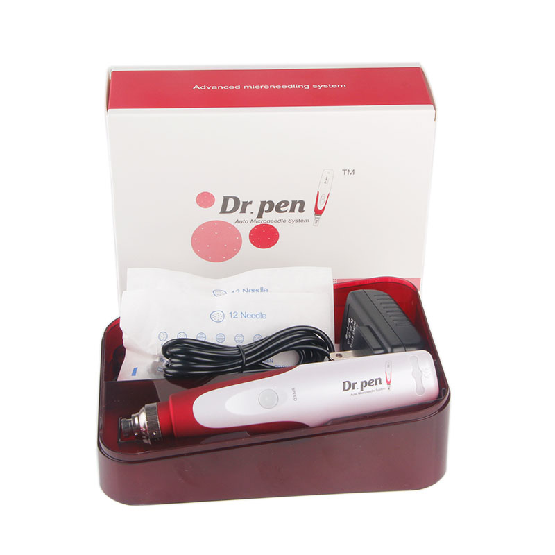 Wireless Derma Dr.Pen Rechargeable Auto Microneedle System Bayonet Needle Cartridges Electric Derma Stamp Therapy Beauty Tools